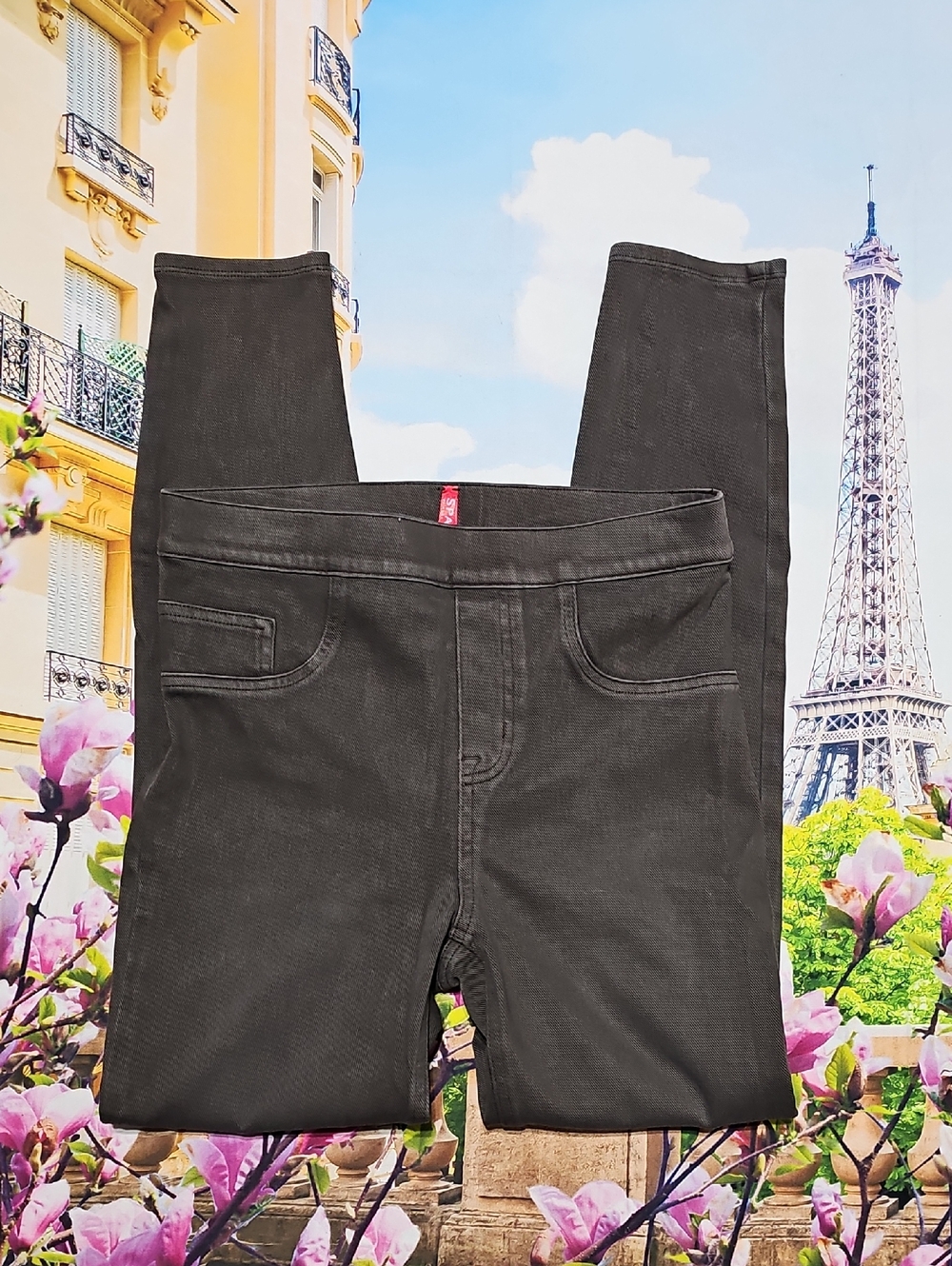 Spanx Brown Jeggings Pants Size Medium